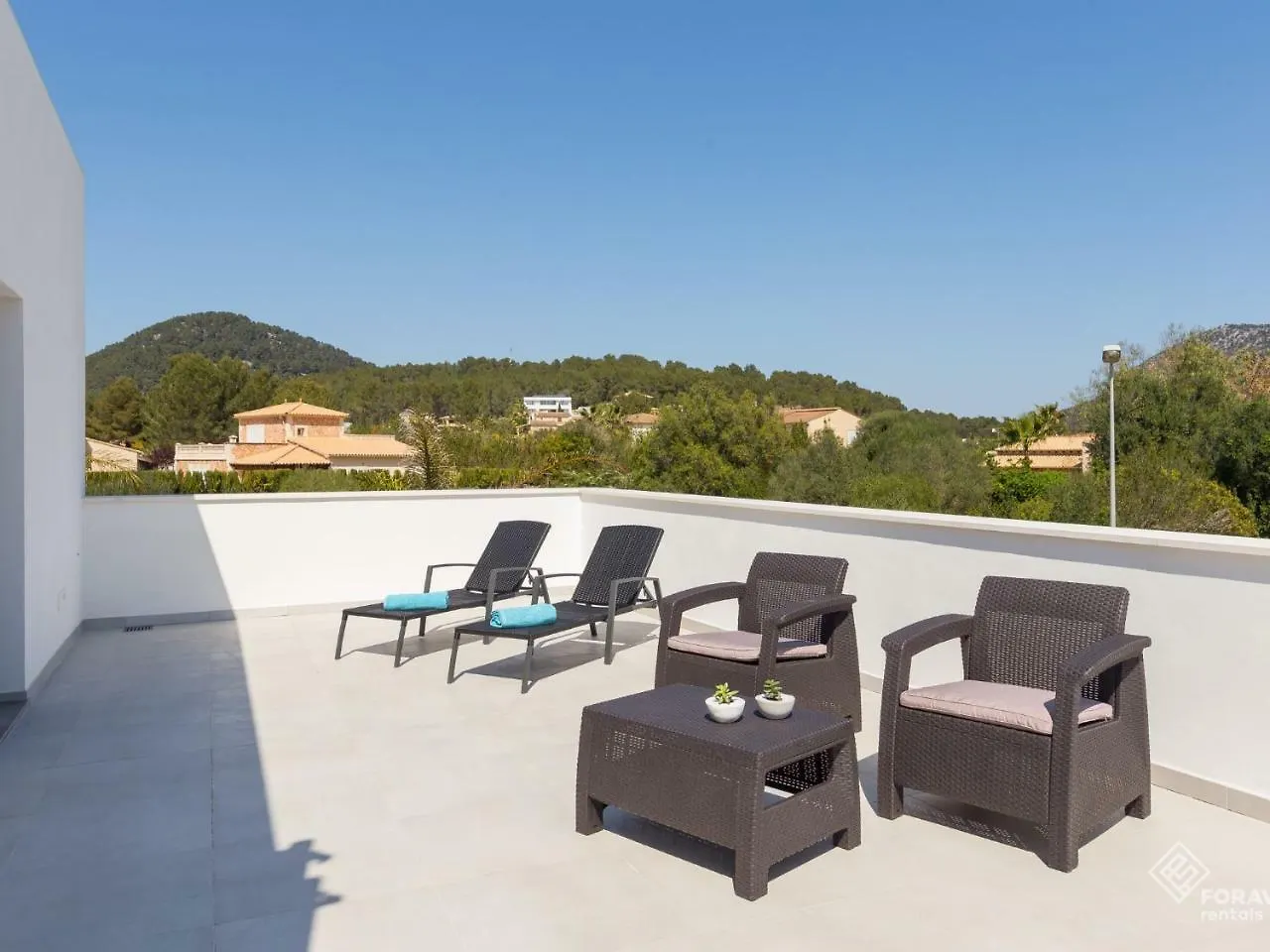 Villa Herba Sana 1 Sa Pobla Spanien